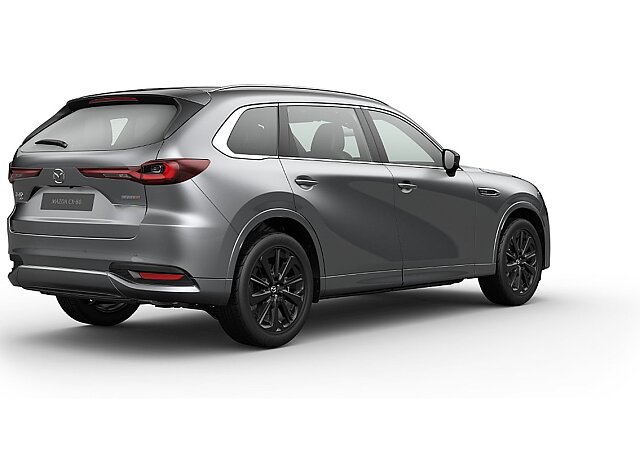 Mazda CX-80 - Kolor Machine Gray, zdjęcie 5