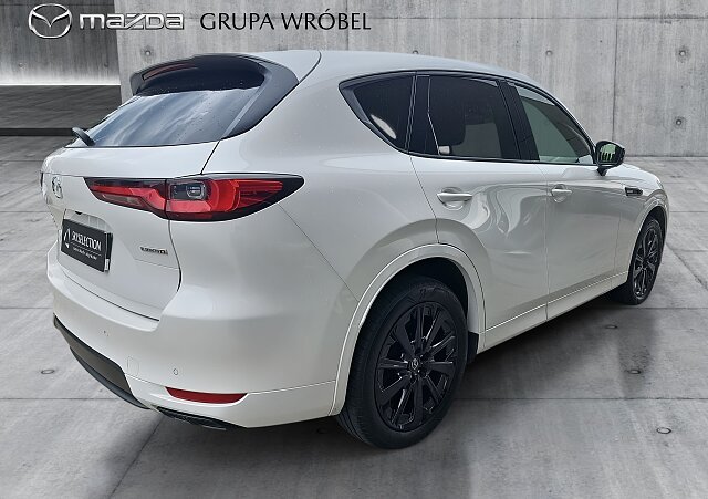 Mazda CX-60 - Kolor Snowflake White Pearl, zdjęcie 5