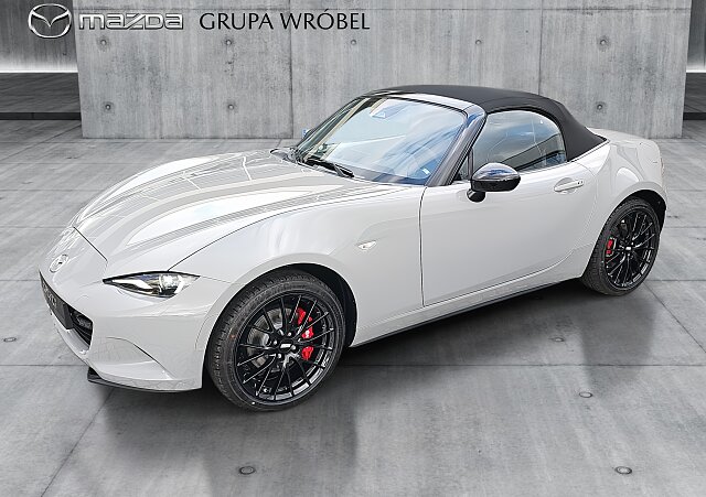 Mazda MX-5 - Kolor Aero Grey, zdjęcie 1