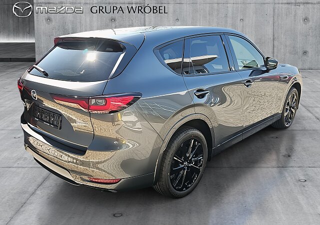 Mazda CX-60 - Kolor Machine Gray, zdjęcie 5