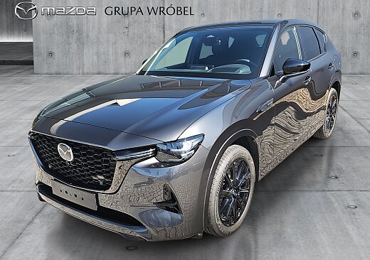 Mazda CX-60 - Kolor Machine Gray