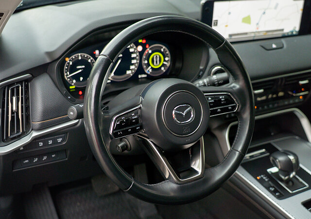 Mazda CX-60 - Kolor Deep Crystal Blue, zdjęcie 5