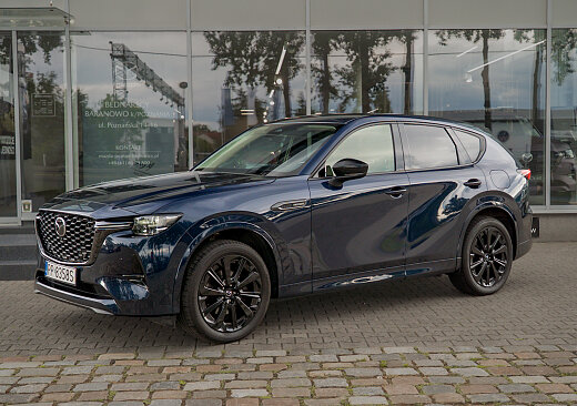 Mazda CX-60 - Kolor Deep Crystal Blue