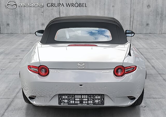 Mazda MX-5 - Kolor Aero Grey, zdjęcie 4