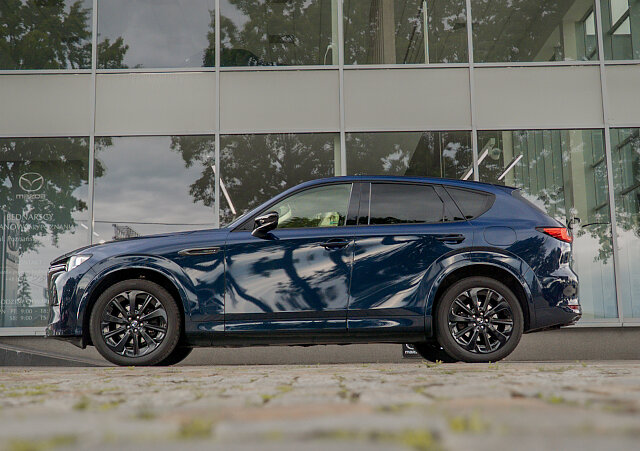 Mazda CX-60 - Kolor Deep Crystal Blue, zdjęcie 9