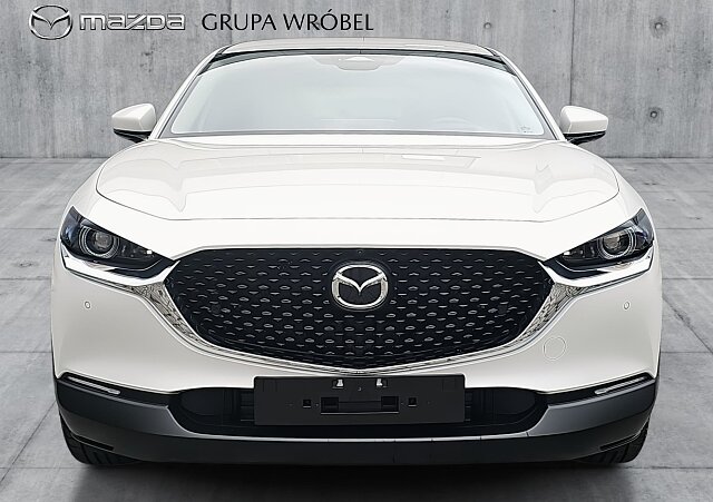 Mazda CX-30 - Kolor Snowflake White Pearl, zdjęcie 3