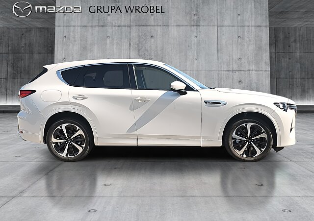 Mazda CX-60 - Kolor Rhodium White, zdjęcie 7