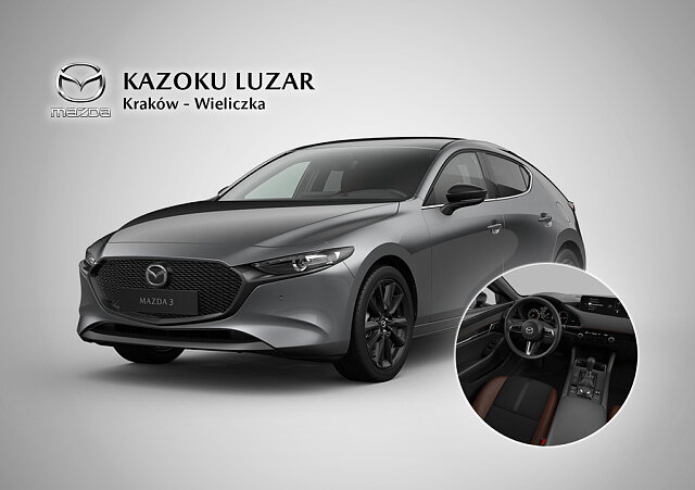 Mazda 3 - Kolor Machine Gray, zdjęcie 1