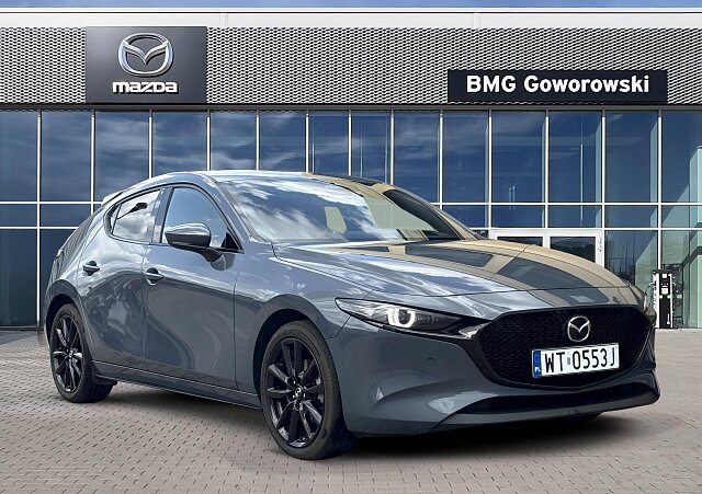 Mazda 3 - Kolor Polymetal Gray, zdjęcie 29