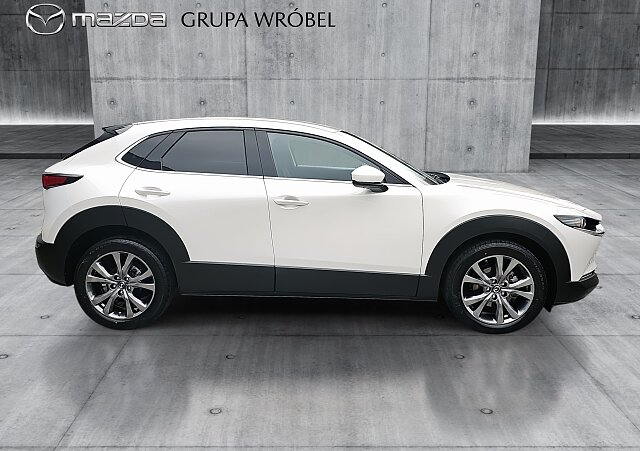 Mazda CX-30 - Kolor Snowflake White Pearl, zdjęcie 9
