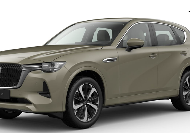 Mazda CX-60 - Kolor Zircon Sand Metalic, zdjęcie 1