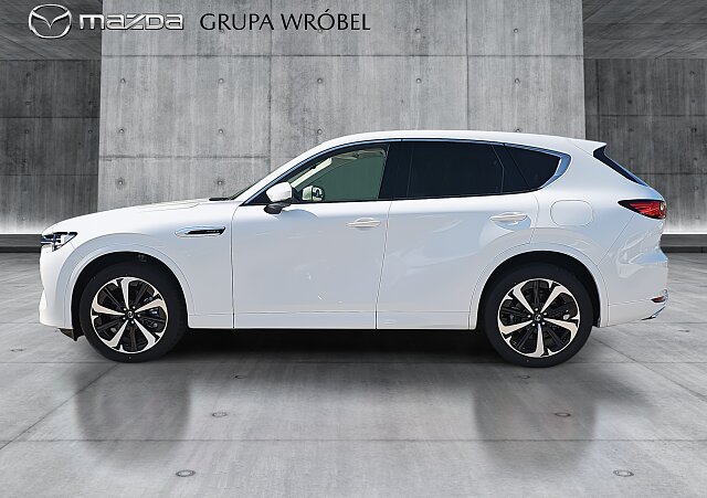 Mazda CX-60 - Kolor Rhodium White, zdjęcie 2