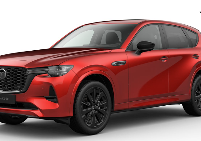 Mazda CX-60 - Kolor Soul Red Crystal, zdjęcie 1