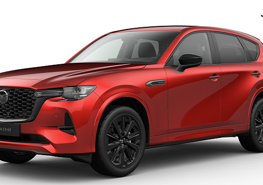 Mazda CX-60 - Kolor Soul Red Crystal