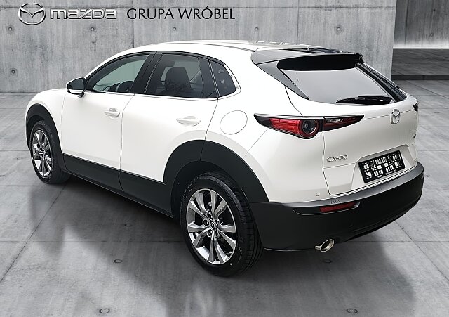 Mazda CX-30 - Kolor Snowflake White Pearl, zdjęcie 2