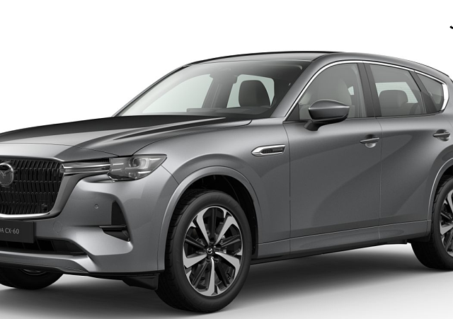 Mazda CX-60 - Kolor Machine Gray, zdjęcie 1
