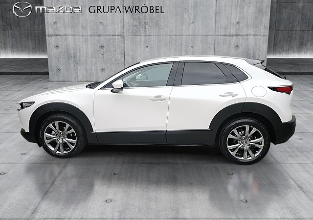 Mazda CX-30 - Kolor Snowflake White Pearl, zdjęcie 7