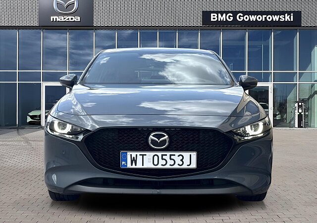 Mazda 3 - Kolor Polymetal Gray, zdjęcie 30