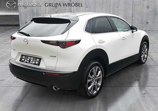 Mazda CX-30 - Kolor Snowflake White Pearl, zdjęcie 6