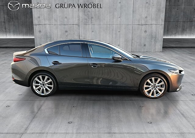 Mazda 3 - Kolor Machine Gray, zdjęcie 4
