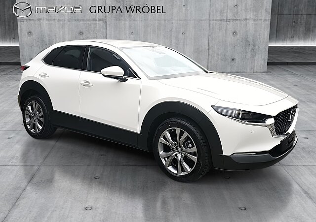 Mazda CX-30 - Kolor Snowflake White Pearl, zdjęcie 5