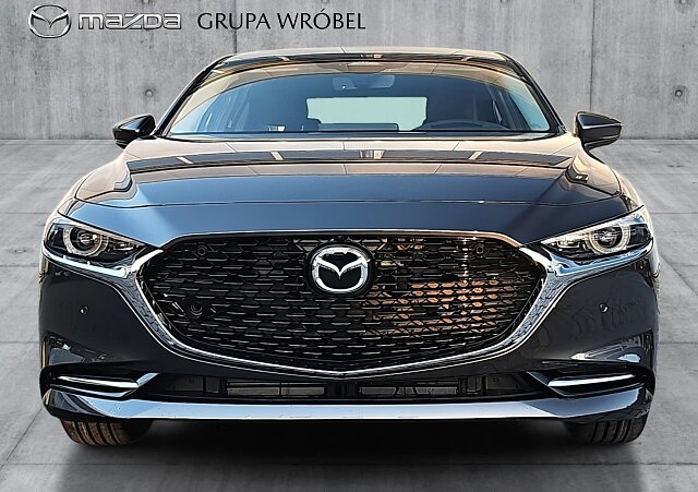 Mazda 3 - Kolor Machine Gray, zdjęcie 2