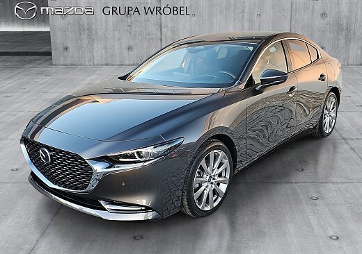 Mazda 3 - Kolor Machine Gray