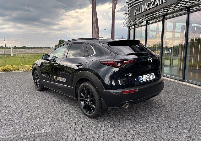 Mazda CX-30 - Kolor Jet Black, zdjęcie 7