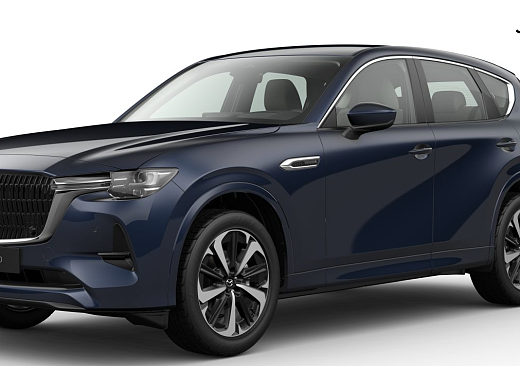 Mazda CX-60 - Kolor Deep Crystal Blue
