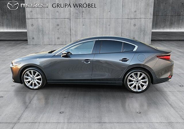 Mazda 3 - Kolor Machine Gray, zdjęcie 8