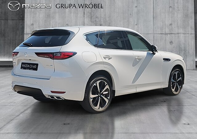 Mazda CX-60 - Kolor Rhodium White, zdjęcie 4