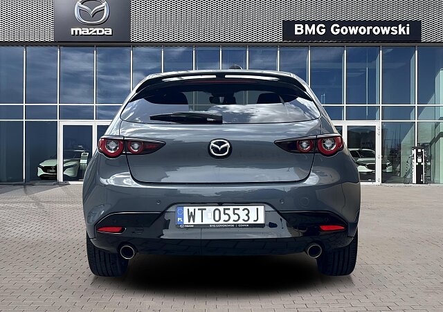 Mazda 3 - Kolor Polymetal Gray, zdjęcie 26