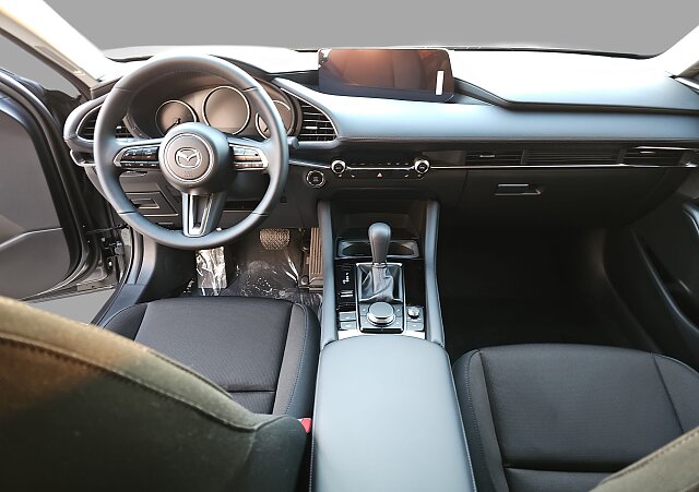 Mazda 3 - Kolor Machine Gray, zdjęcie 11