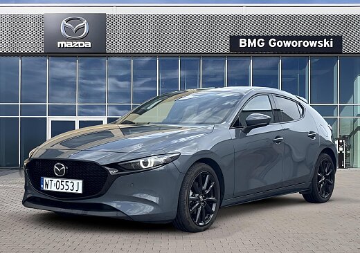Mazda 3 - Kolor Polymetal Gray