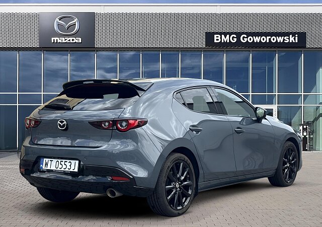 Mazda 3 - Kolor Polymetal Gray, zdjęcie 27