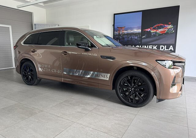 Mazda CX-80 - Kolor Inny kolor, zdjęcie 3