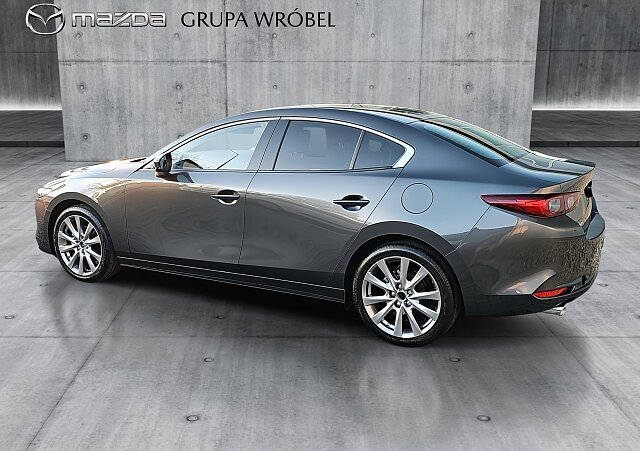 Mazda 3 - Kolor Machine Gray, zdjęcie 7