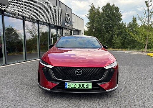 Mazda 6e - Kolor Soul Red Crystal
