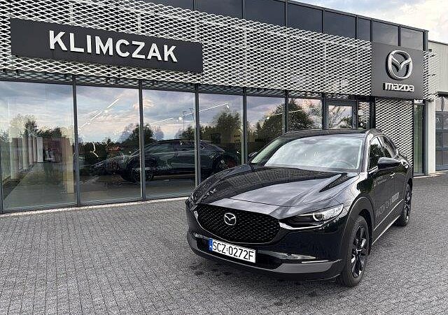 Mazda CX-30 - Kolor Jet Black, zdjęcie 2