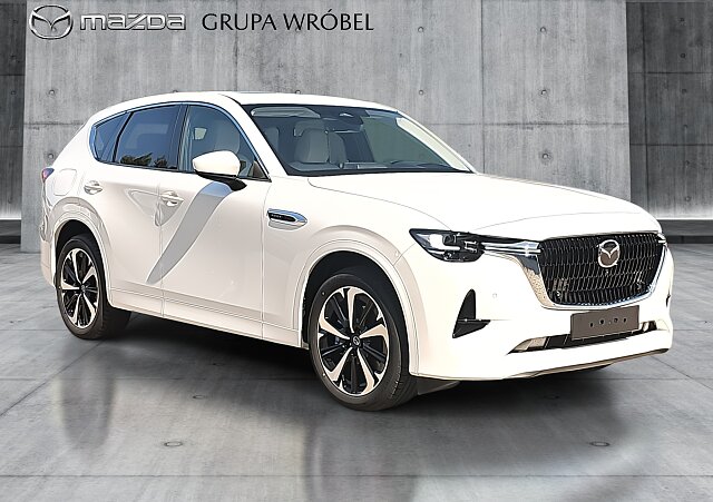 Mazda CX-60 - Kolor Rhodium White, zdjęcie 5