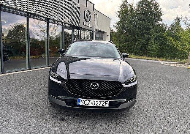 Mazda CX-30 - Kolor Jet Black, zdjęcie 3