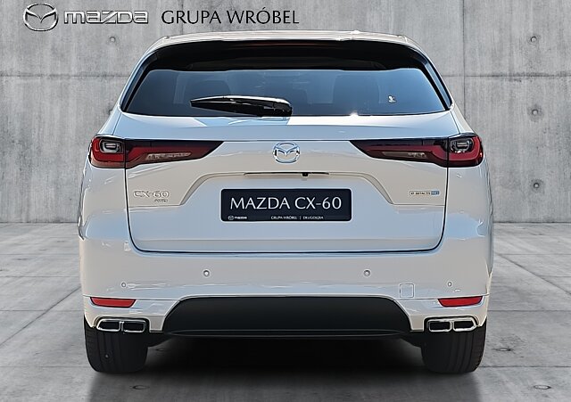 Mazda CX-60 - Kolor Rhodium White, zdjęcie 6