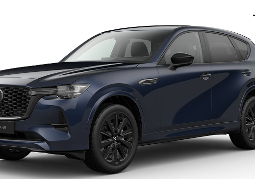 Mazda CX-60 - Kolor Deep Crystal Blue