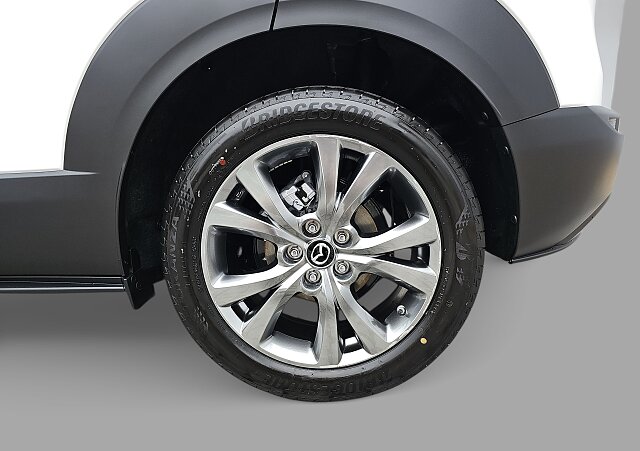 Mazda CX-30 - Kolor Snowflake White Pearl, zdjęcie 12