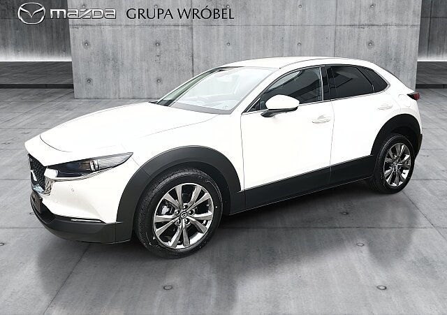 Mazda CX-30 - Kolor Snowflake White Pearl, zdjęcie 1