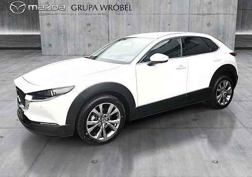 Mazda CX-30 - Kolor Snowflake White Pearl