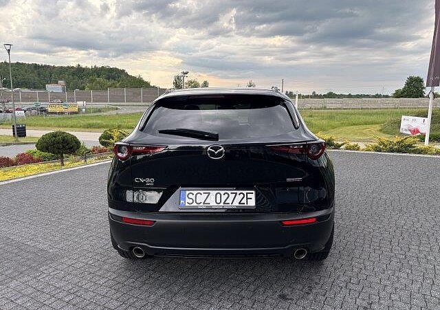 Mazda CX-30 - Kolor Jet Black, zdjęcie 6