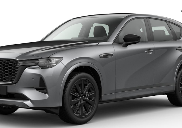 Mazda CX-60 - Kolor Machine Gray, zdjęcie 1