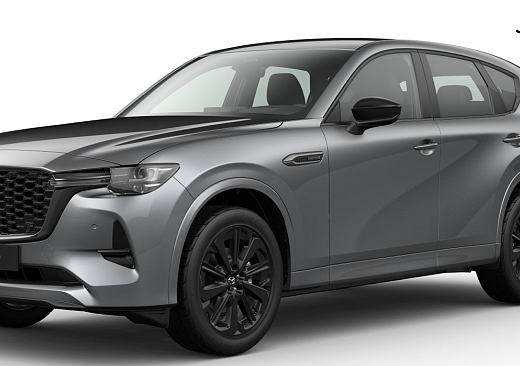 Mazda CX-60 - Kolor Machine Gray
