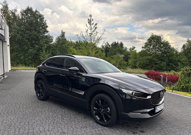Mazda CX-30 - Kolor Jet Black, zdjęcie 4